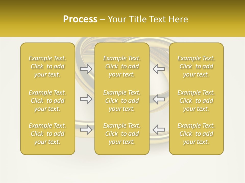 Water Family Sand PowerPoint Template