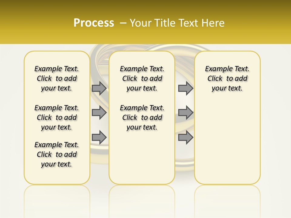 Water Family Sand PowerPoint Template