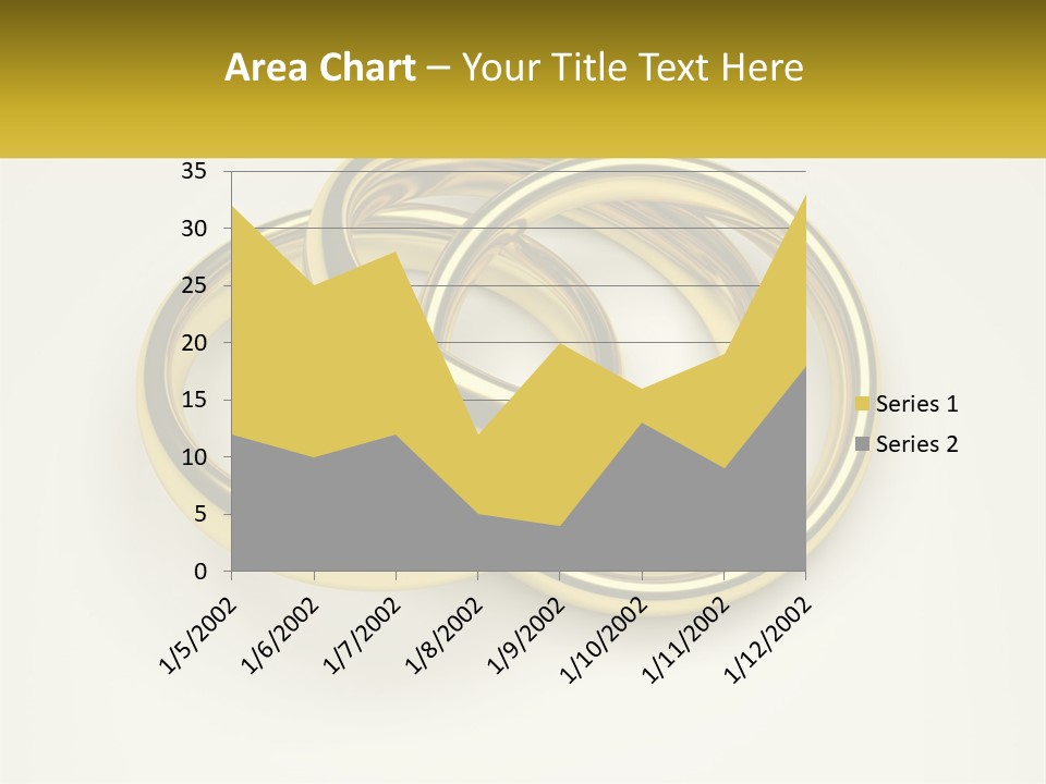 Water Family Sand PowerPoint Template