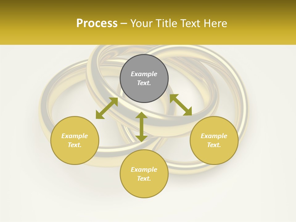 Water Family Sand PowerPoint Template