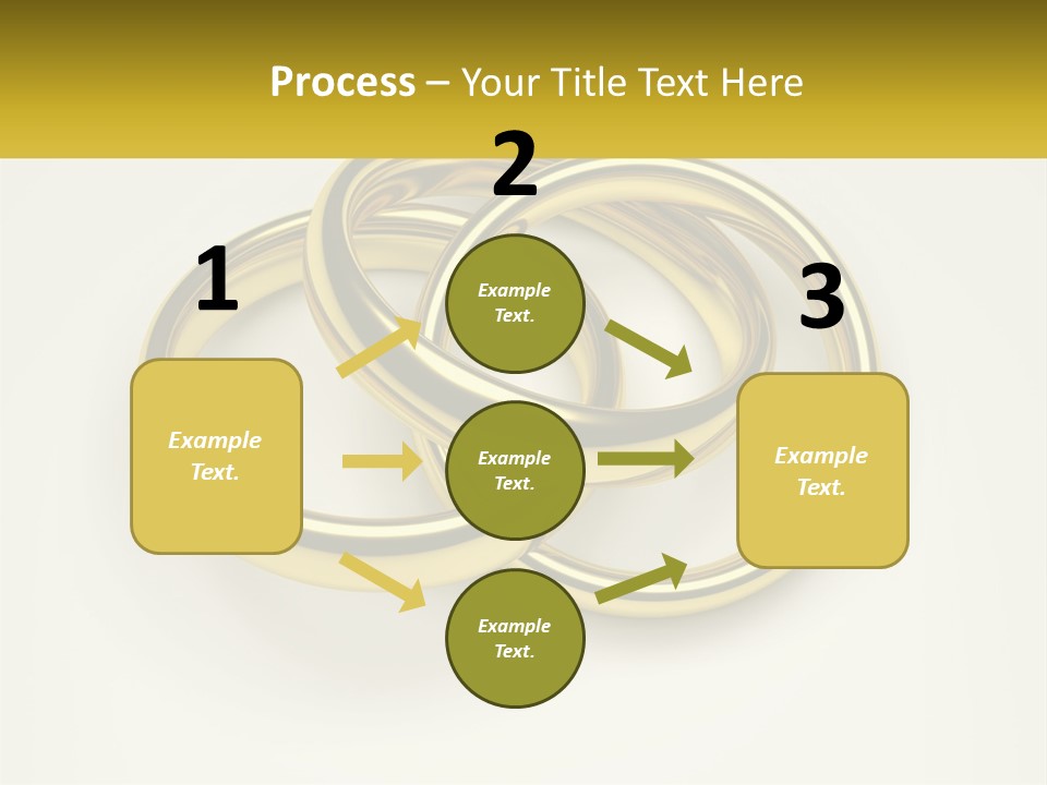 Water Family Sand PowerPoint Template