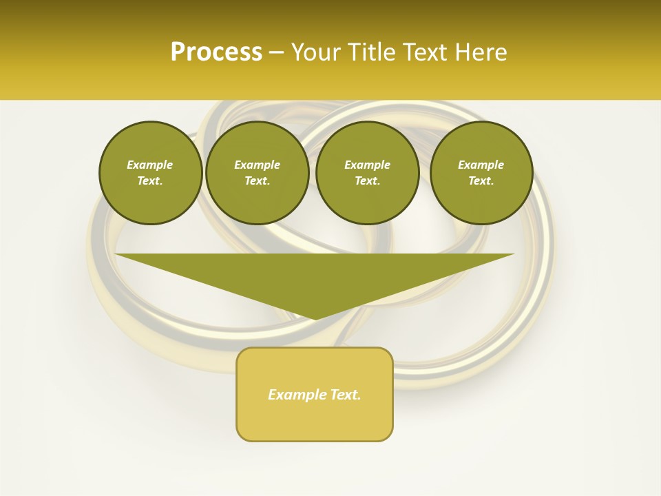 Water Family Sand PowerPoint Template