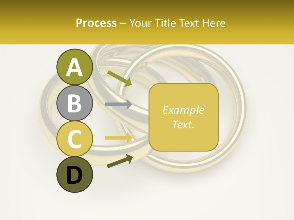 Water Family Sand PowerPoint Template