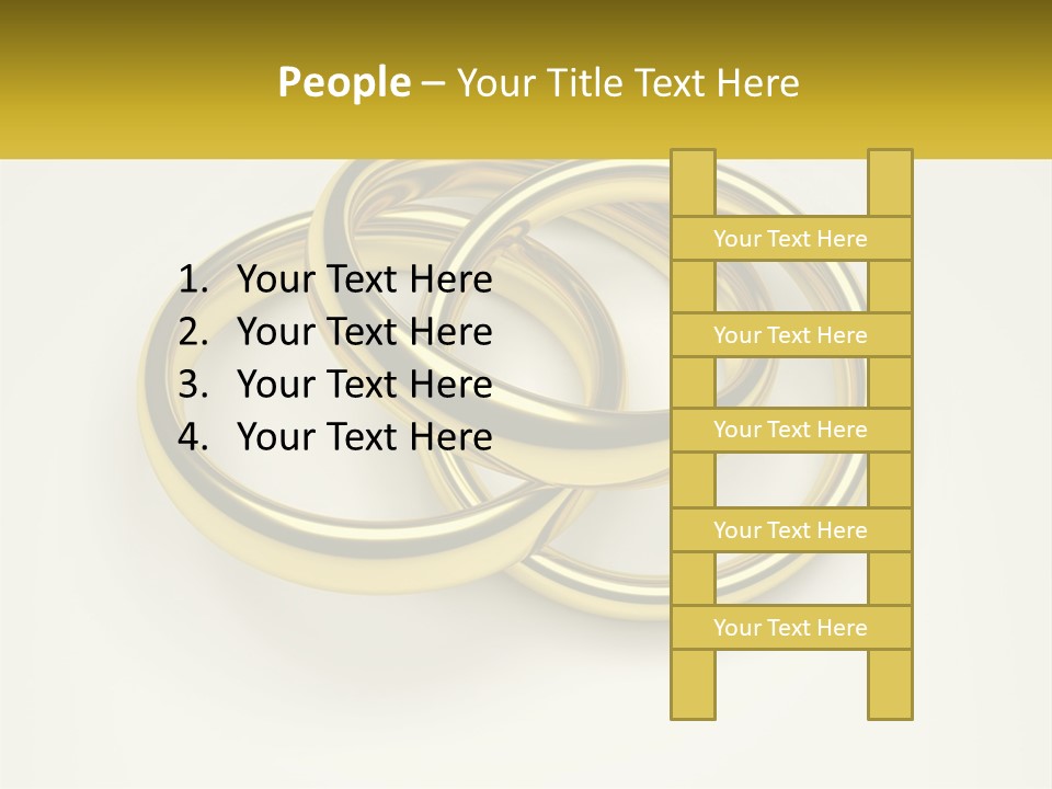 Water Family Sand PowerPoint Template