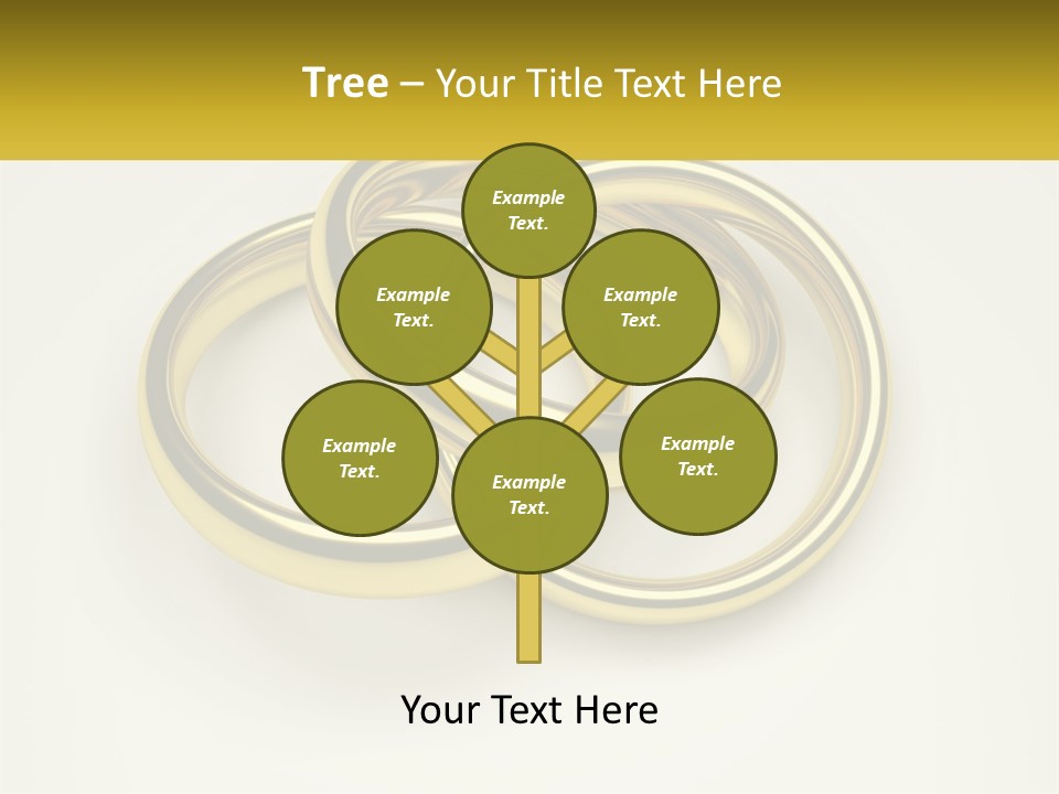 Water Family Sand PowerPoint Template