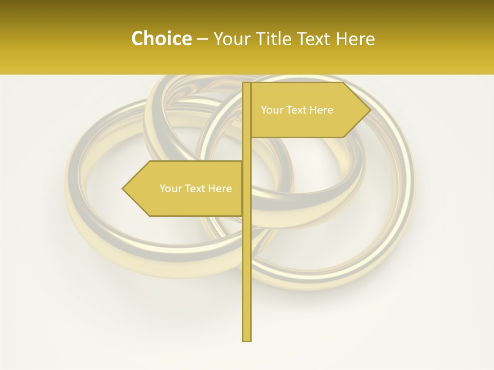 Water Family Sand PowerPoint Template