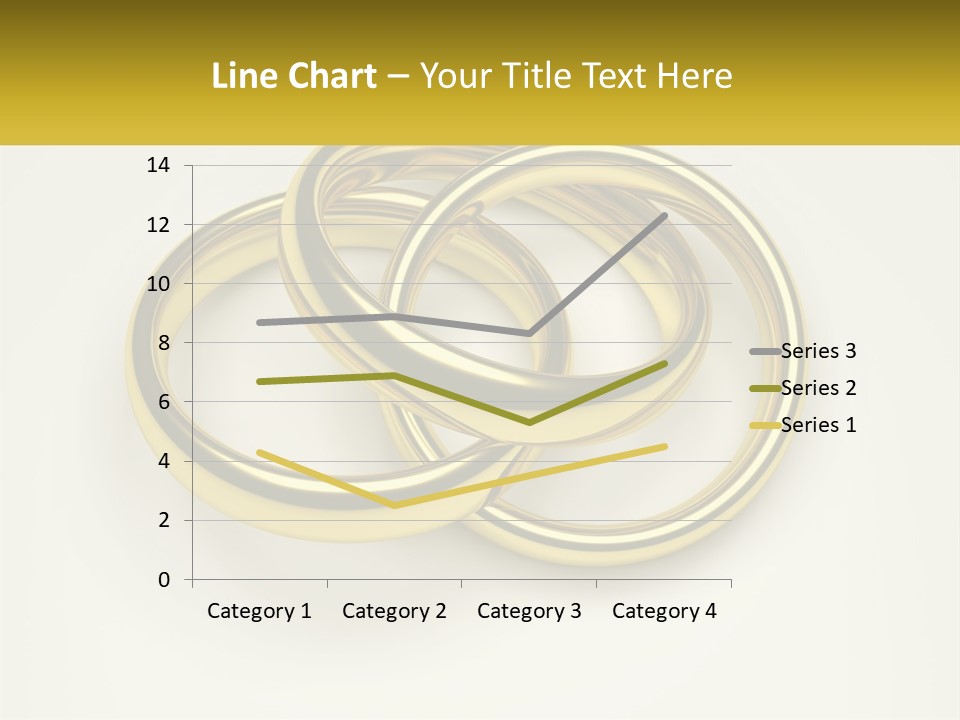 Water Family Sand PowerPoint Template