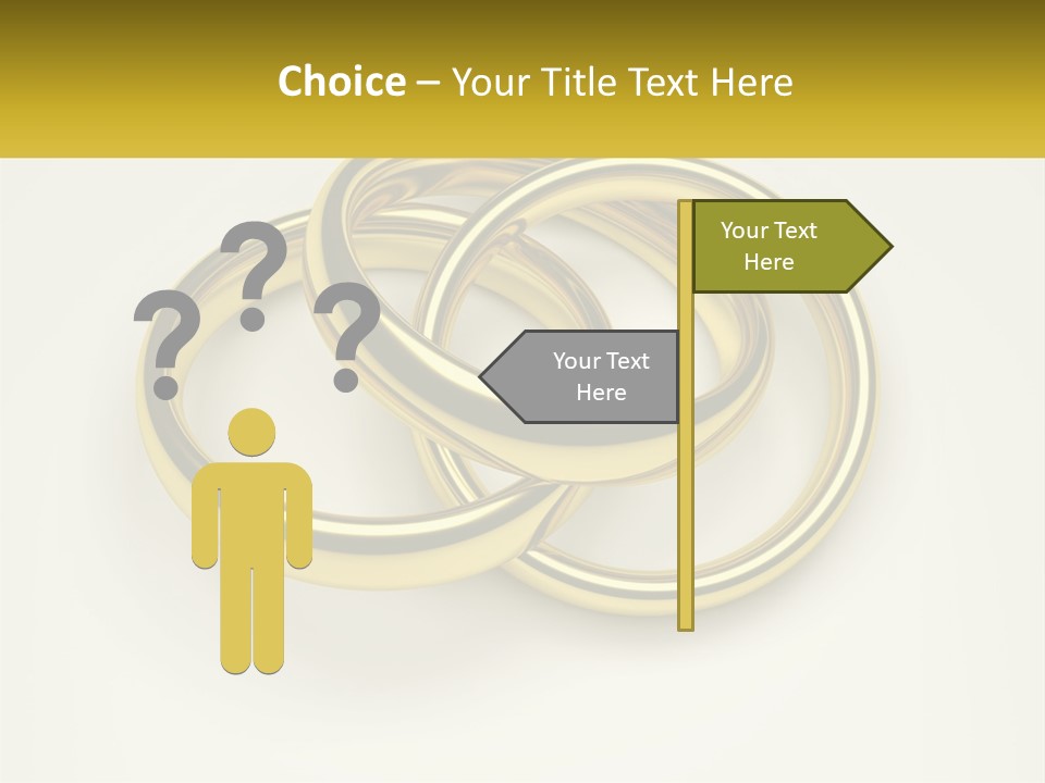 Water Family Sand PowerPoint Template