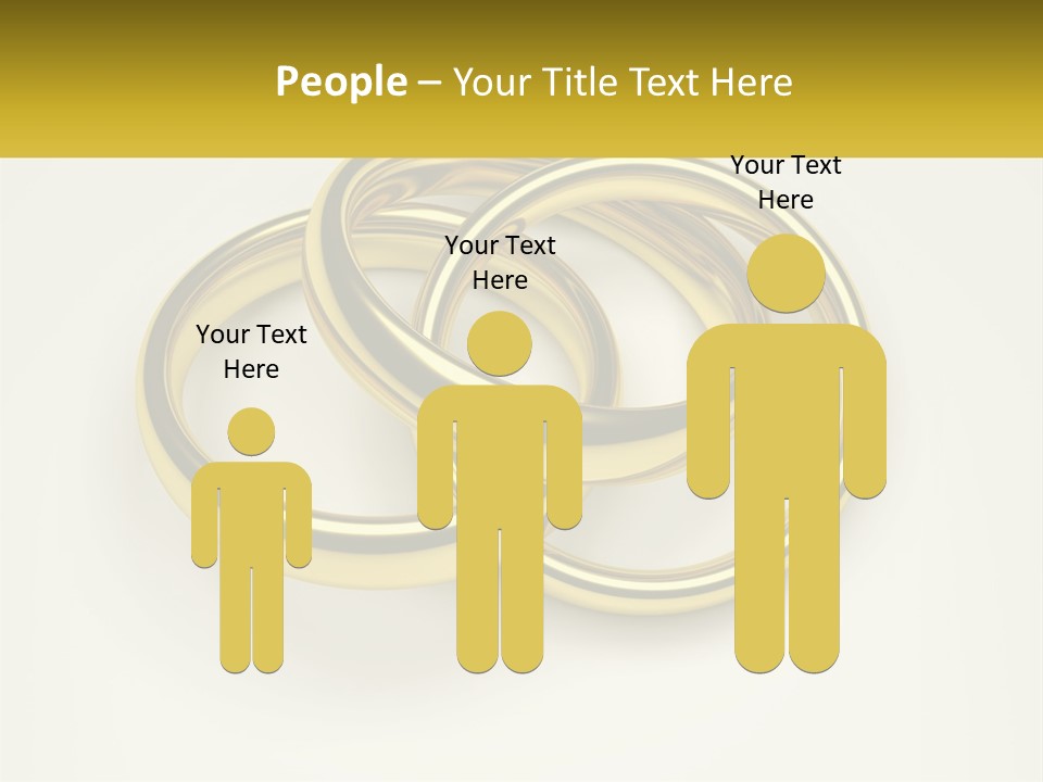 Water Family Sand PowerPoint Template