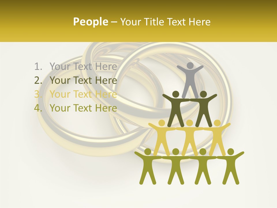 Water Family Sand PowerPoint Template