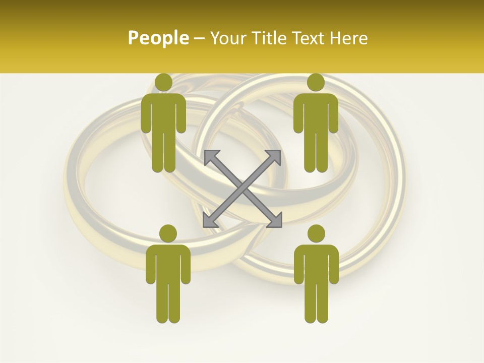 Water Family Sand PowerPoint Template