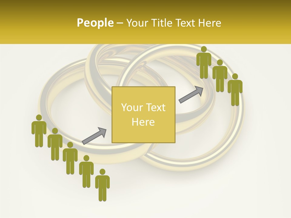 Water Family Sand PowerPoint Template