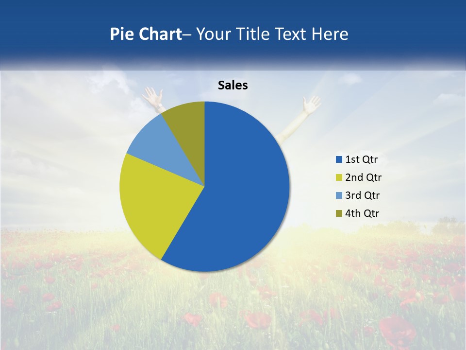 White Single Senior PowerPoint Template