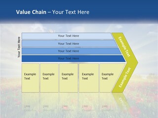 White Single Senior PowerPoint Template