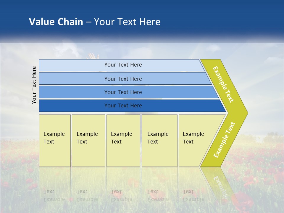 White Single Senior PowerPoint Template