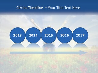 White Single Senior PowerPoint Template