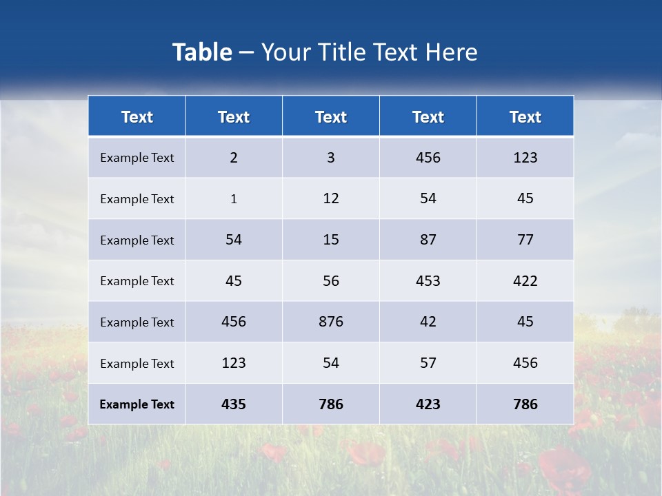 White Single Senior PowerPoint Template