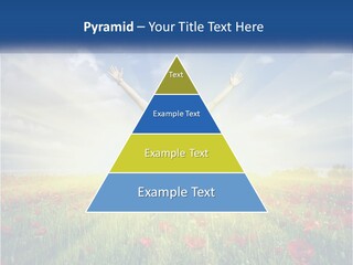 White Single Senior PowerPoint Template