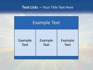 White Single Senior PowerPoint Template