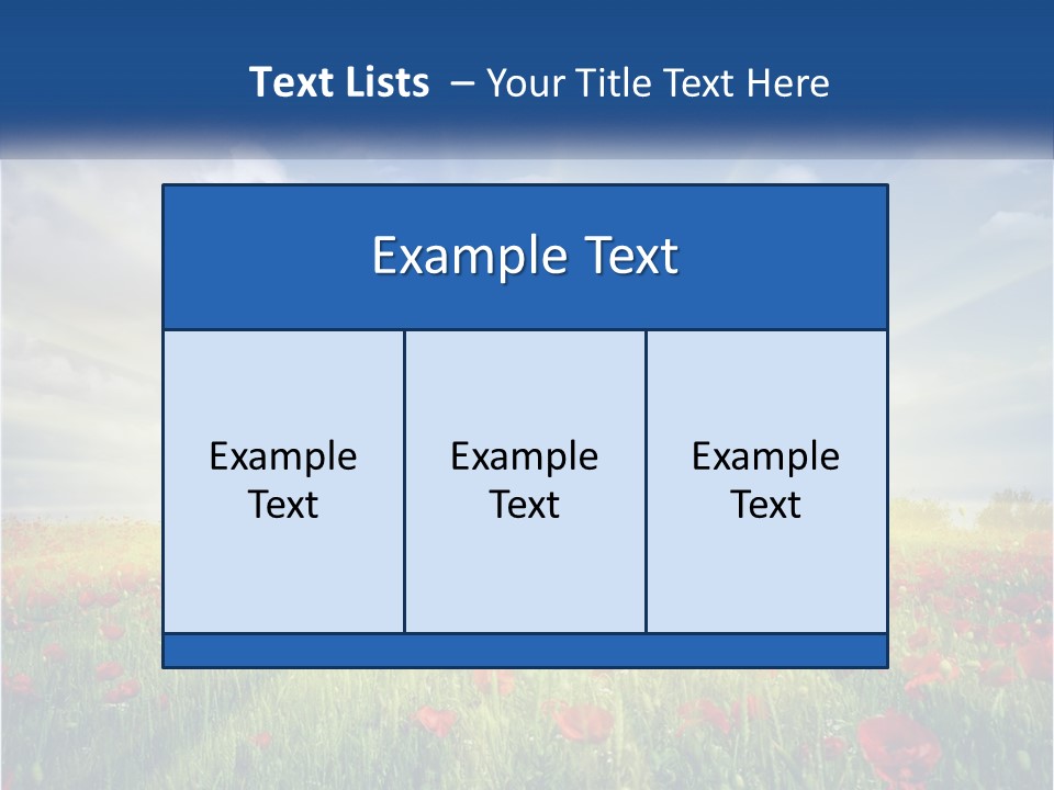 White Single Senior PowerPoint Template