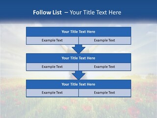 White Single Senior PowerPoint Template