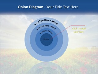 White Single Senior PowerPoint Template