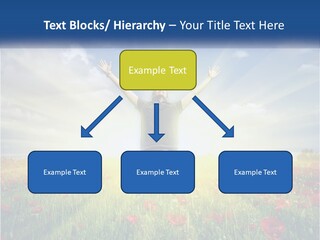 White Single Senior PowerPoint Template