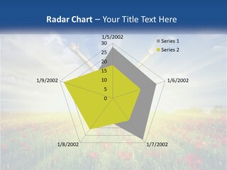 White Single Senior PowerPoint Template