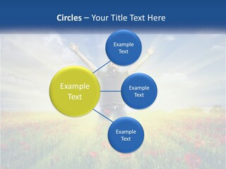 White Single Senior PowerPoint Template