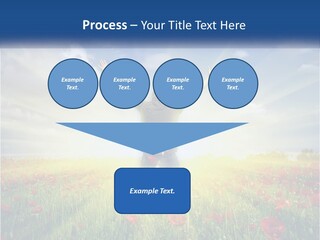 White Single Senior PowerPoint Template