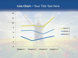 White Single Senior PowerPoint Template