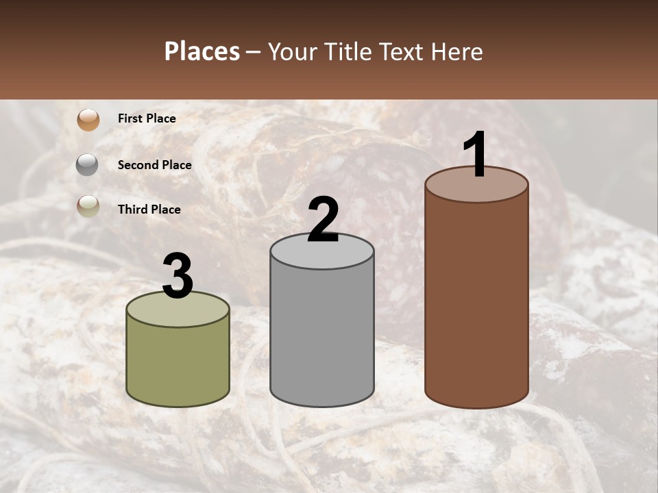 Water Wellness Lifestyle PowerPoint Template