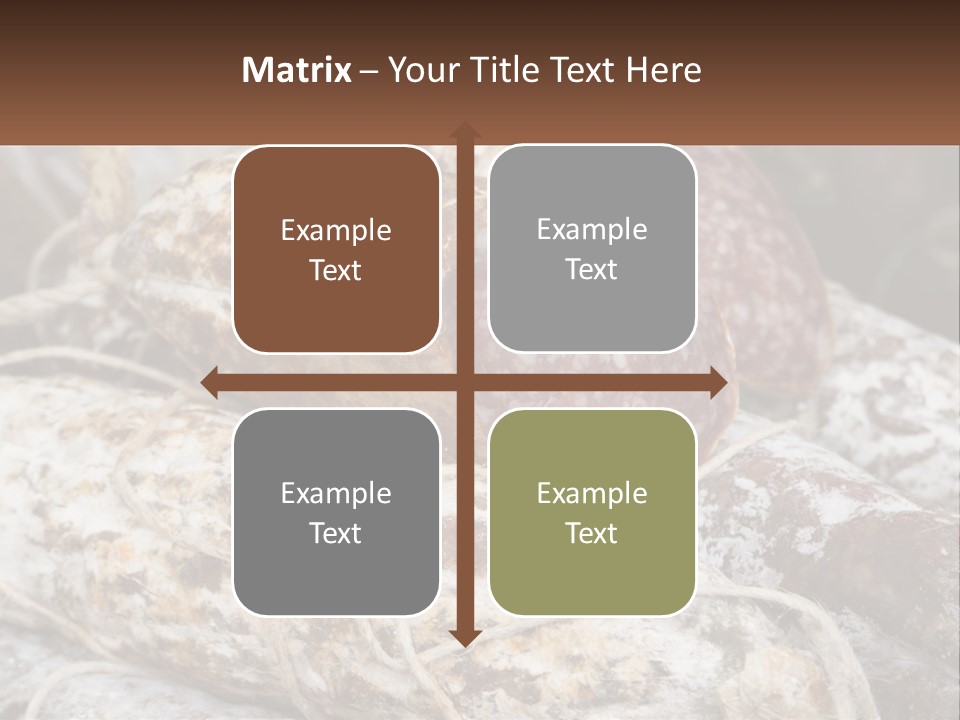 Water Wellness Lifestyle PowerPoint Template