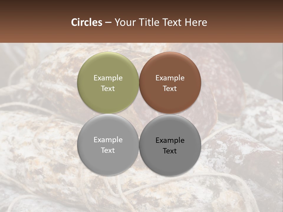 Water Wellness Lifestyle PowerPoint Template