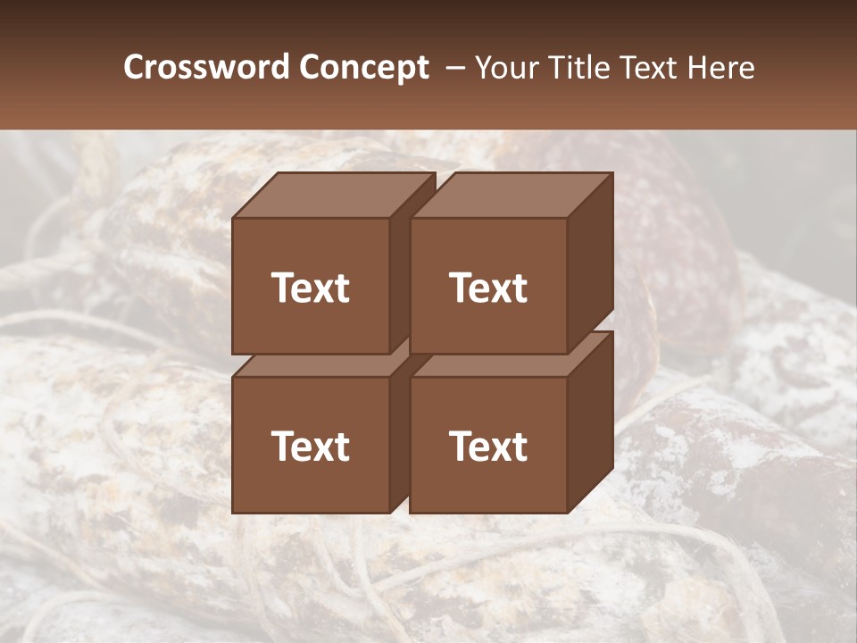 Water Wellness Lifestyle PowerPoint Template