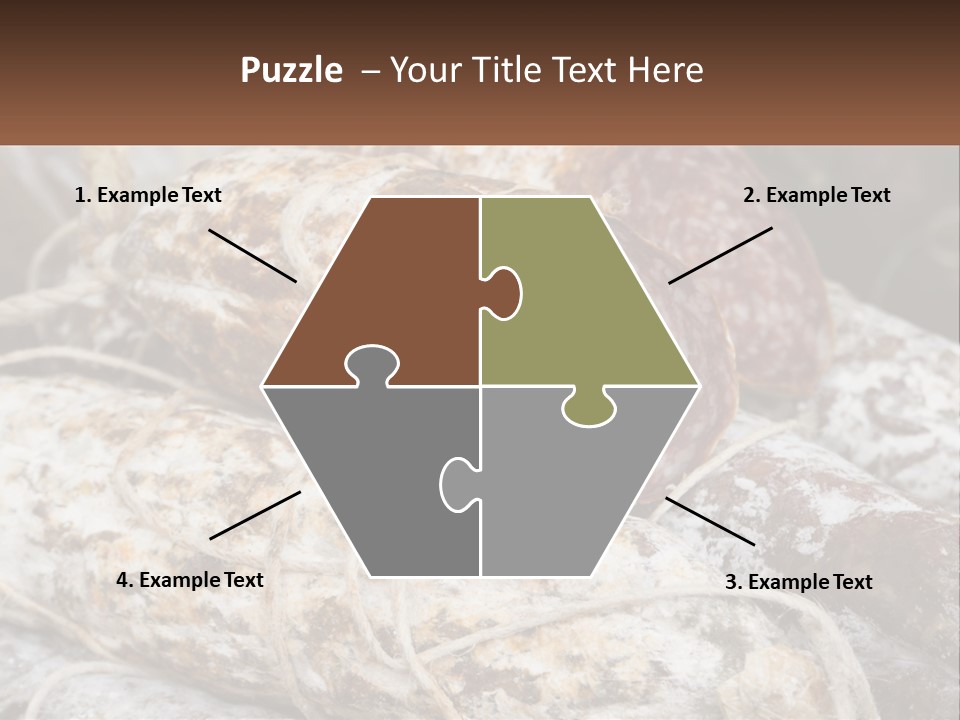 Water Wellness Lifestyle PowerPoint Template