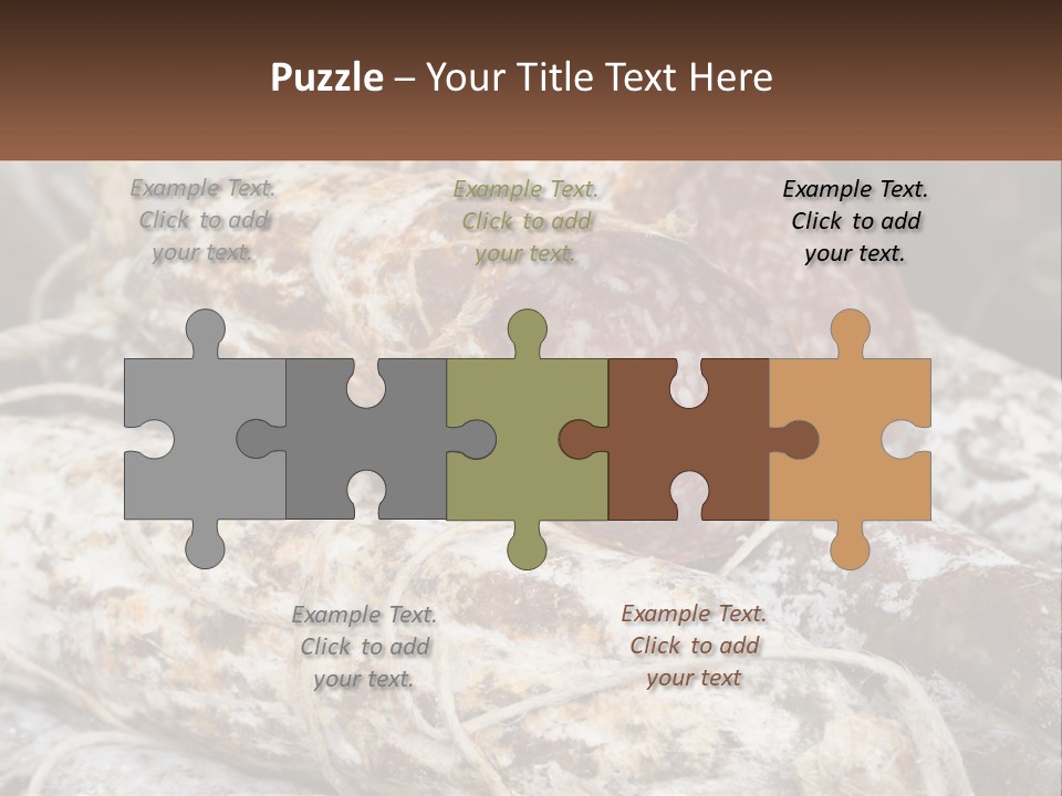 Water Wellness Lifestyle PowerPoint Template