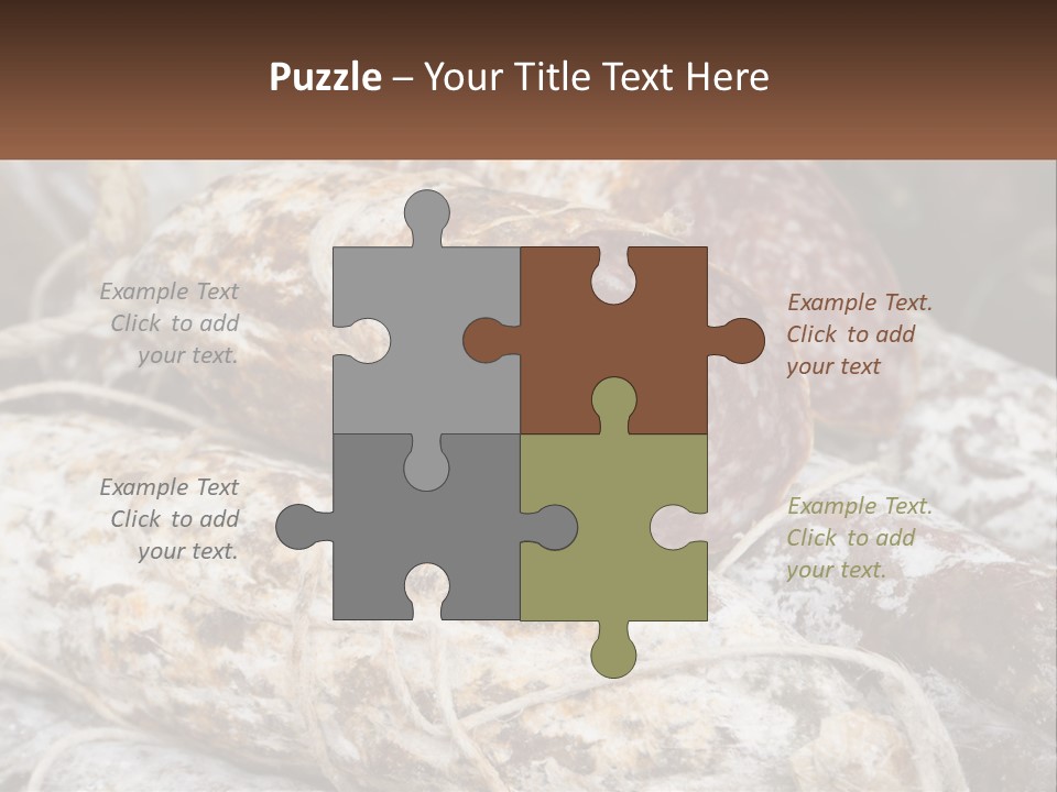 Water Wellness Lifestyle PowerPoint Template