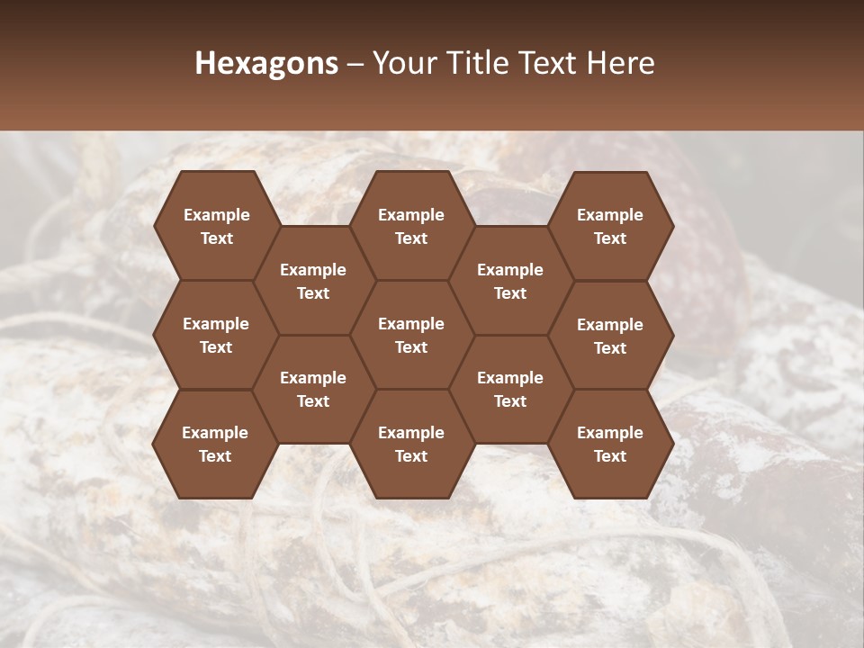 Water Wellness Lifestyle PowerPoint Template