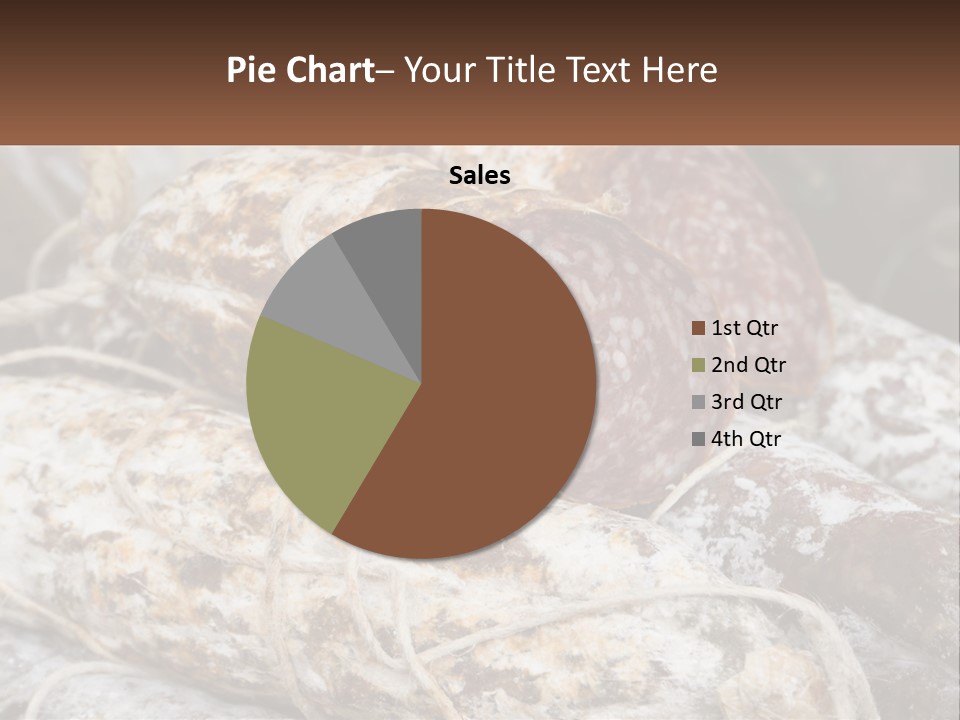 Water Wellness Lifestyle PowerPoint Template