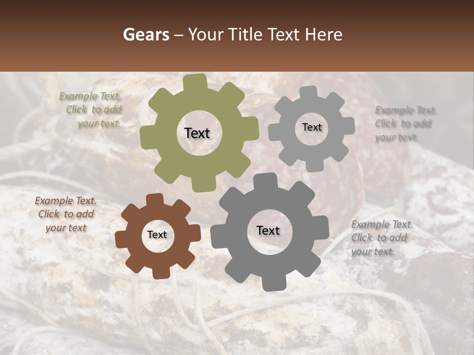 Water Wellness Lifestyle PowerPoint Template