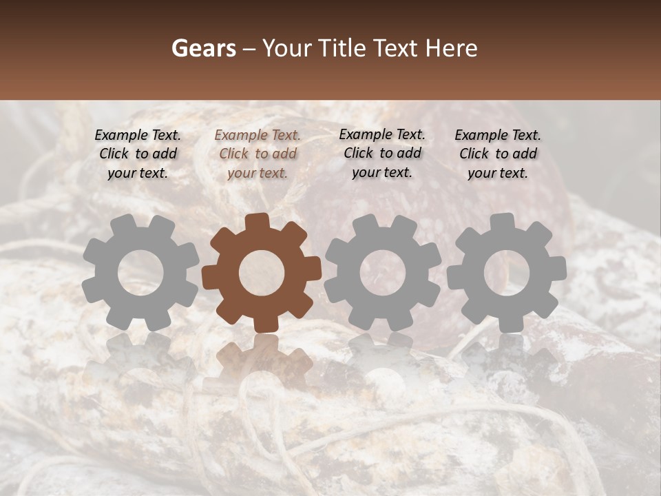 Water Wellness Lifestyle PowerPoint Template