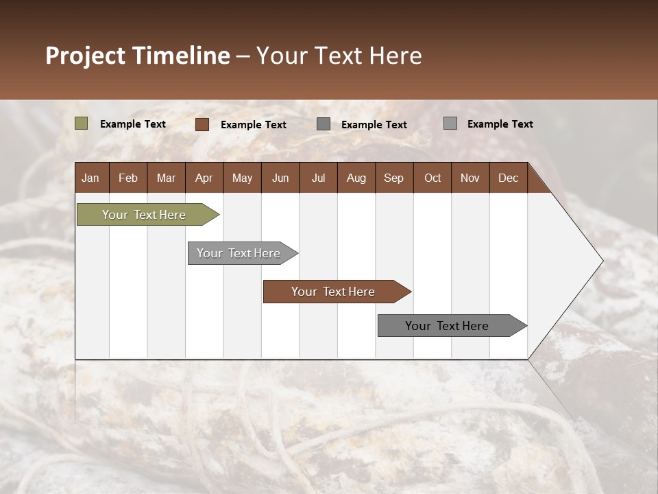 Water Wellness Lifestyle PowerPoint Template