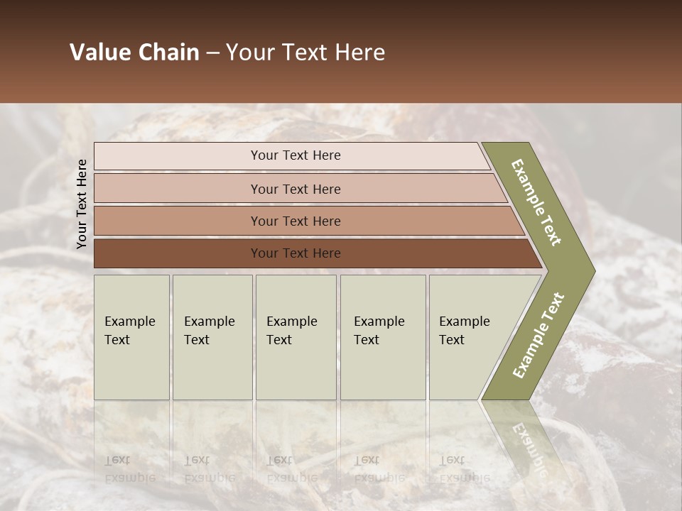 Water Wellness Lifestyle PowerPoint Template