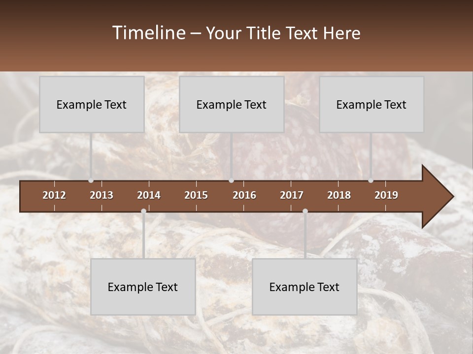 Water Wellness Lifestyle PowerPoint Template