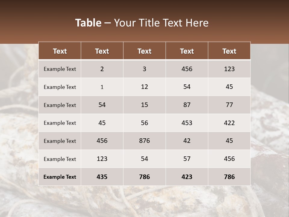 Water Wellness Lifestyle PowerPoint Template