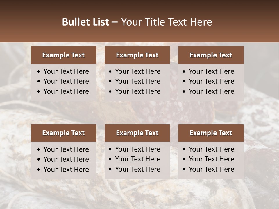 Water Wellness Lifestyle PowerPoint Template