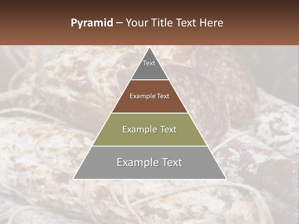 Water Wellness Lifestyle PowerPoint Template