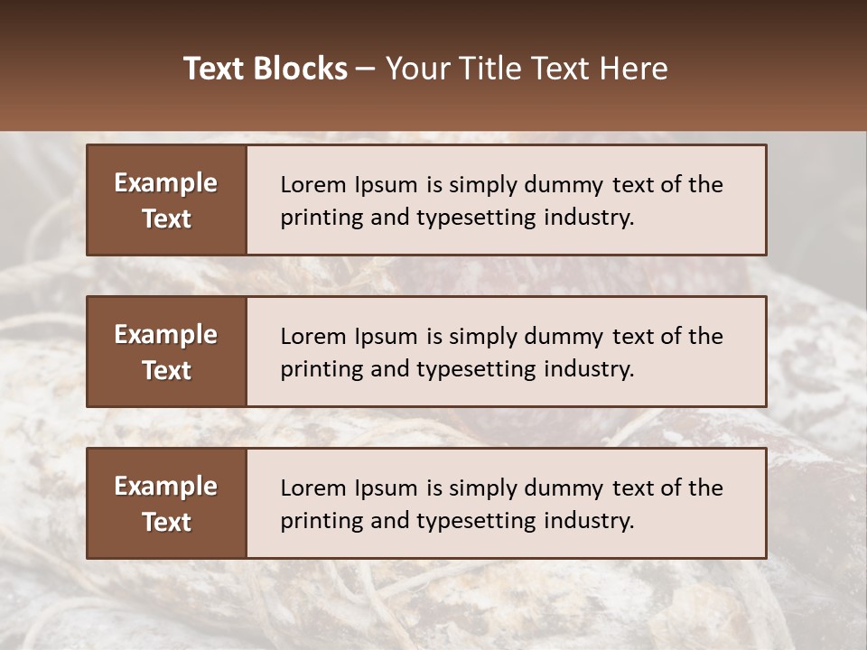 Water Wellness Lifestyle PowerPoint Template