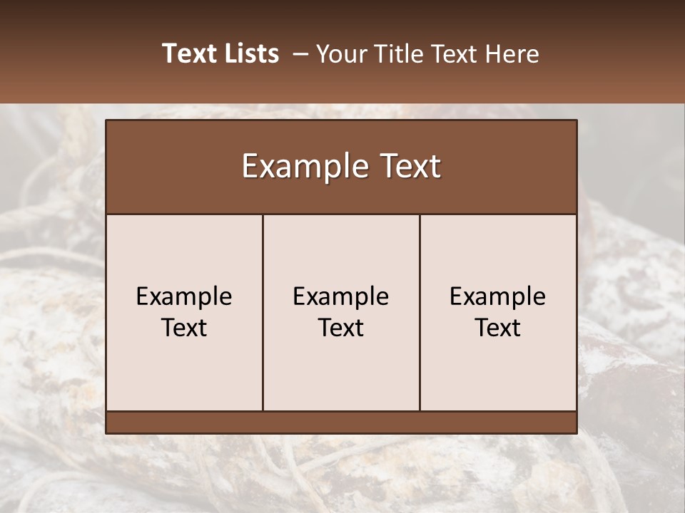 Water Wellness Lifestyle PowerPoint Template